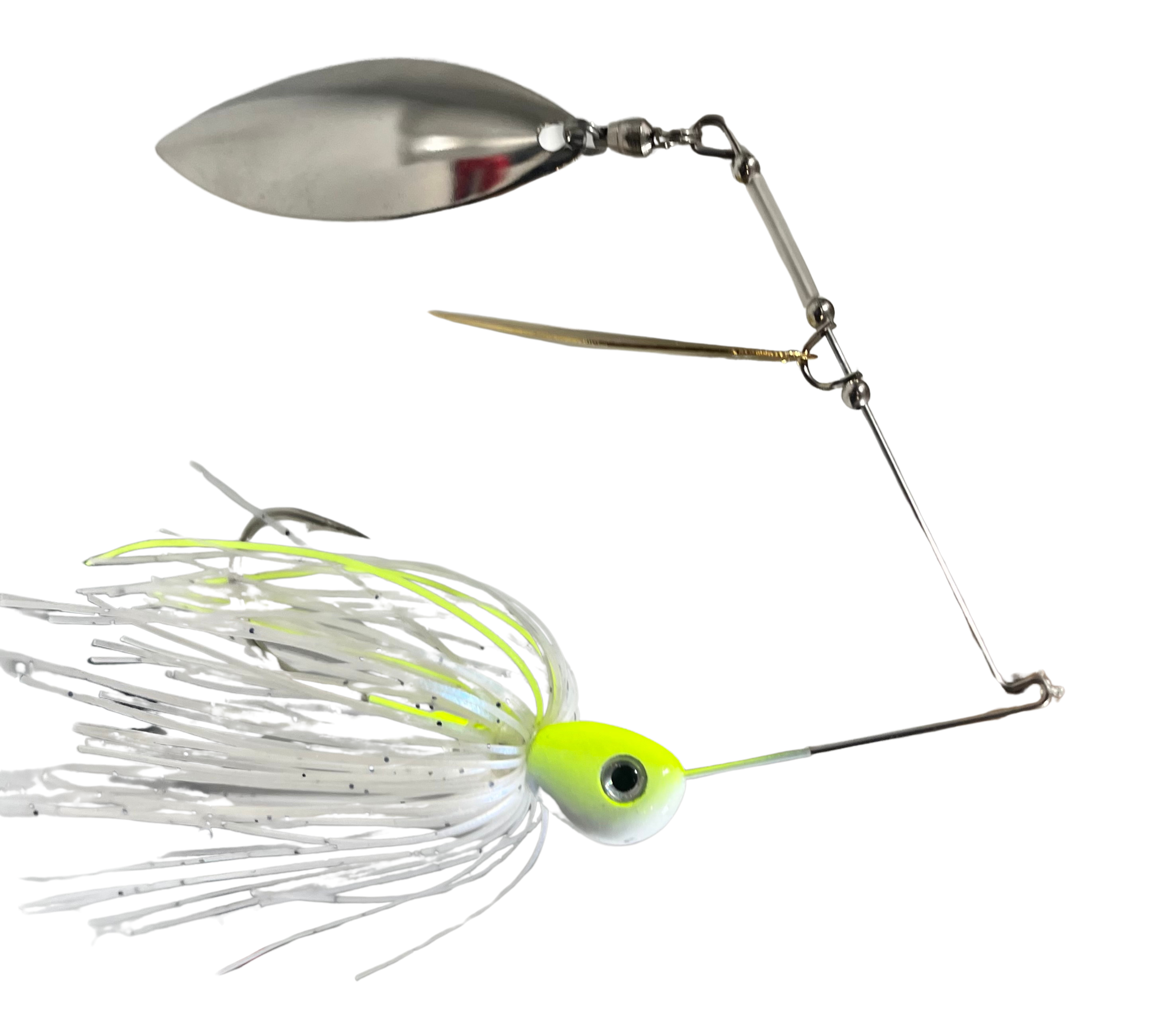 Pulse Fish Lures Double Willow Pulse Blade